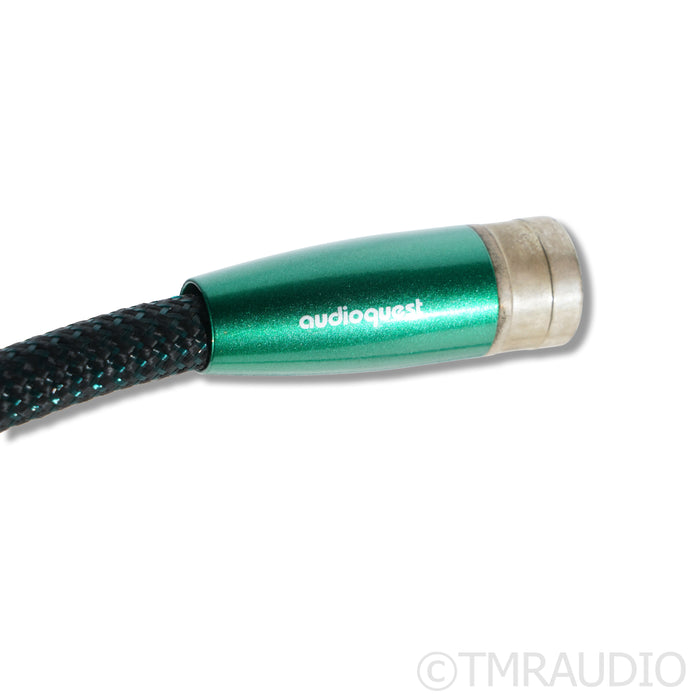 AudioQuest Earth XLR Cables; 2m