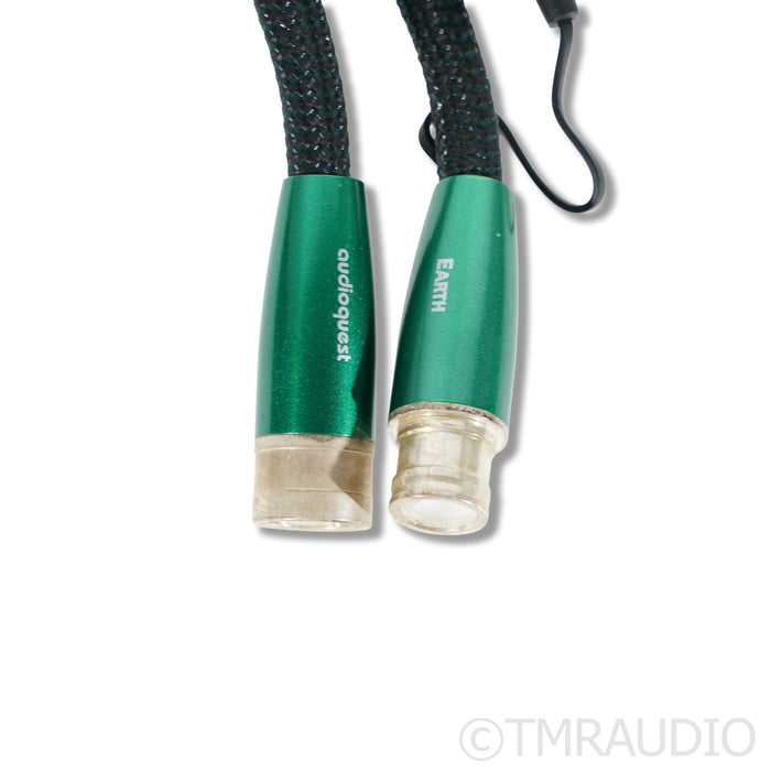 AudioQuest Earth XLR Cables; 2m