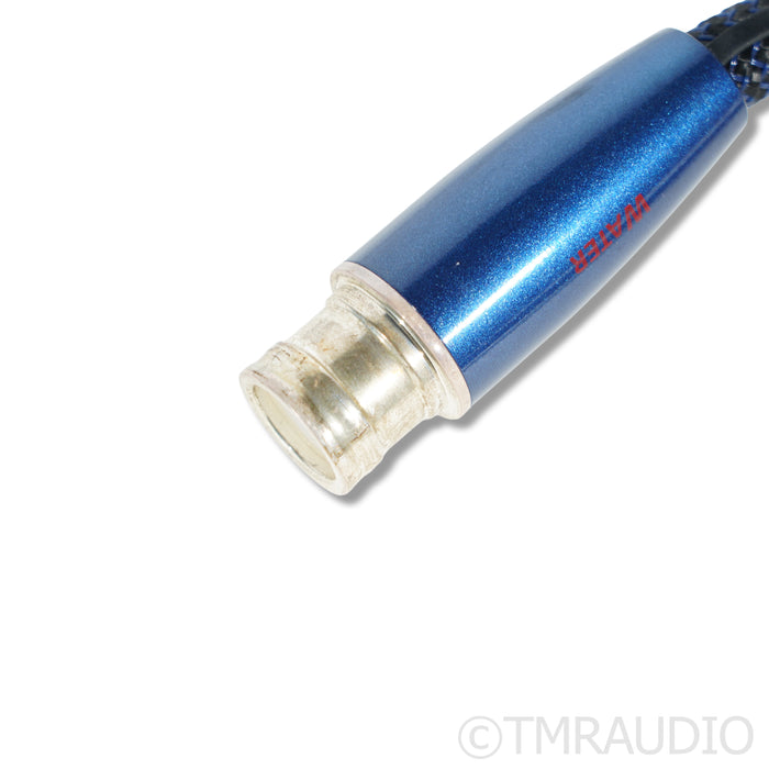 AudioQuest Water XLR Cables; 1m
