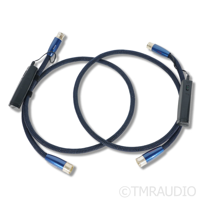 AudioQuest Water XLR Cables; 1m