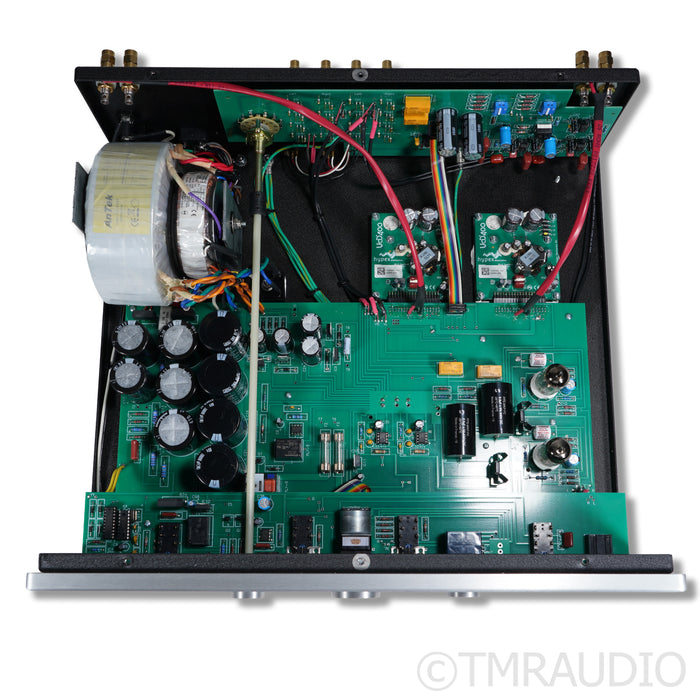 Rogue Audio Pharaoh Hybrid Integrated Amplifier; Headphone Amp; MM/MC Phono