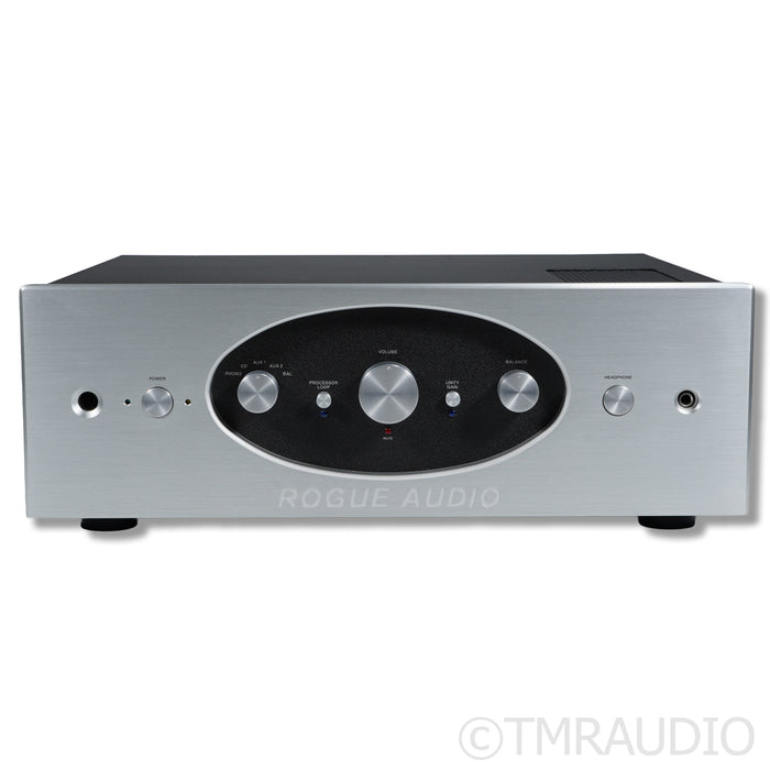 Rogue Audio Pharaoh Hybrid Integrated Amplifier; Headphone Amp; MM/MC Phono