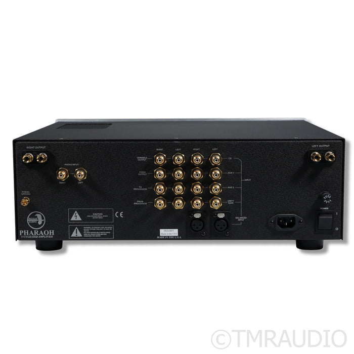 Rogue Audio Pharaoh Hybrid Integrated Amplifier; Headphone Amp; MM/MC Phono