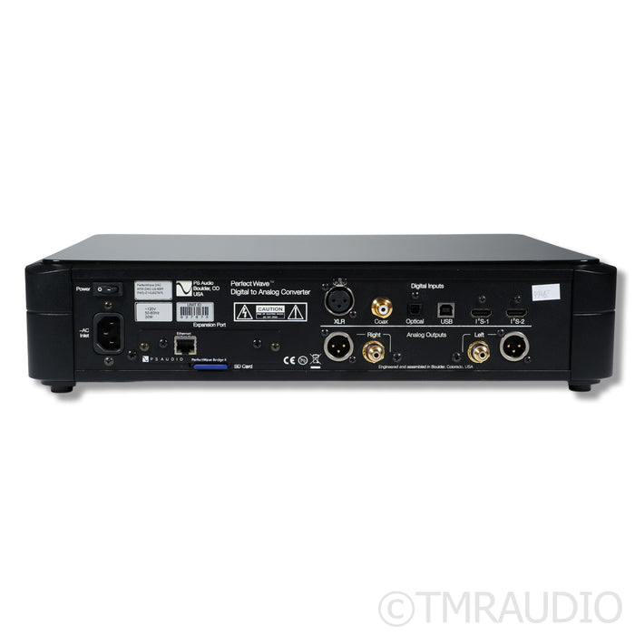 PS Audio PerfectWave MkI DAC; Bridge II