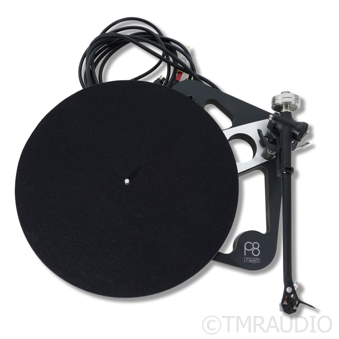 Rega Planar 8 Belt-drive Turntable; Hana ML MC Cartridge