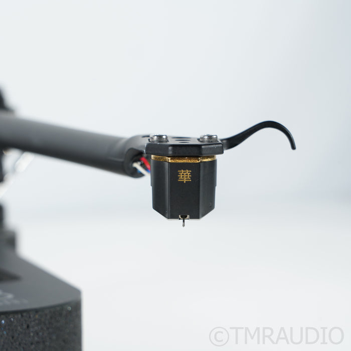 Rega Planar 8 Belt-drive Turntable; Hana ML MC Cartridge