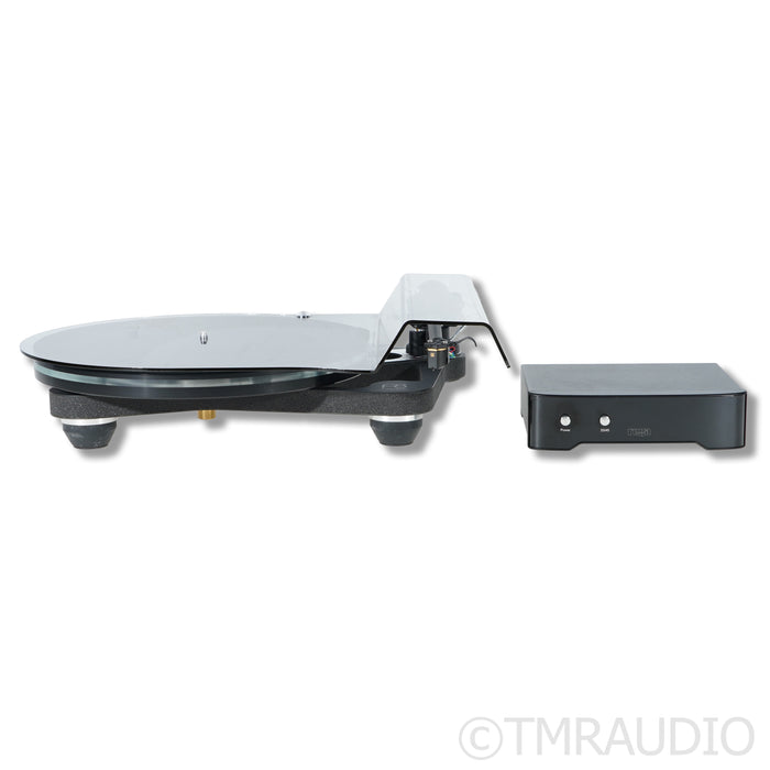 Rega Planar 8 Belt-drive Turntable; Hana ML MC Cartridge