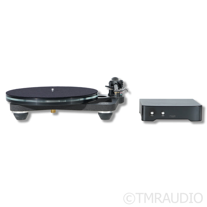 Rega Planar 8 Belt-drive Turntable; Hana ML MC Cartridge