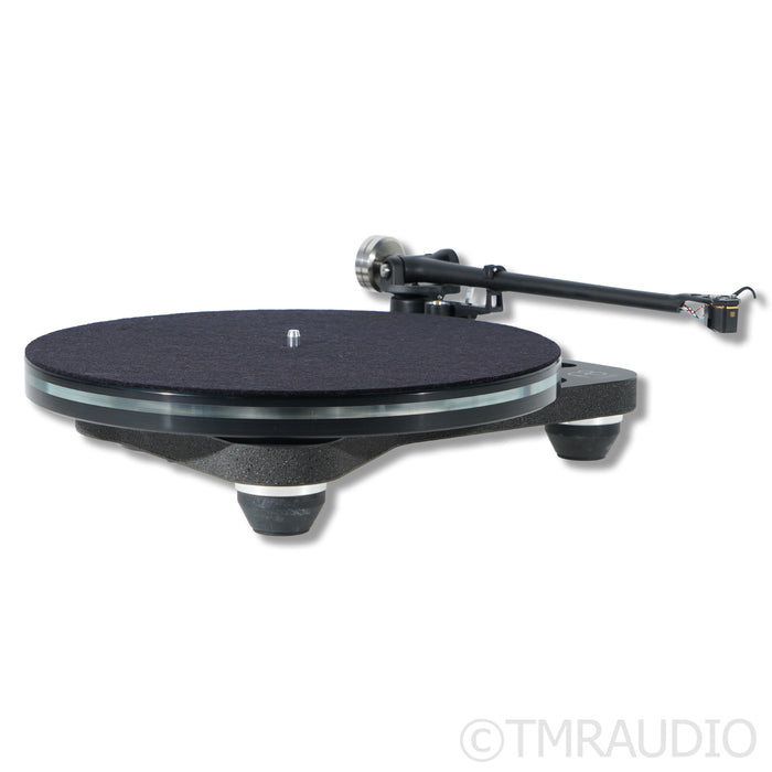 Rega Planar 8 Belt-drive Turntable; Hana ML MC Cartridge