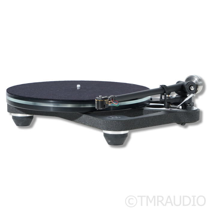 Rega Planar 8 Belt-drive Turntable; Hana ML MC Cartridge