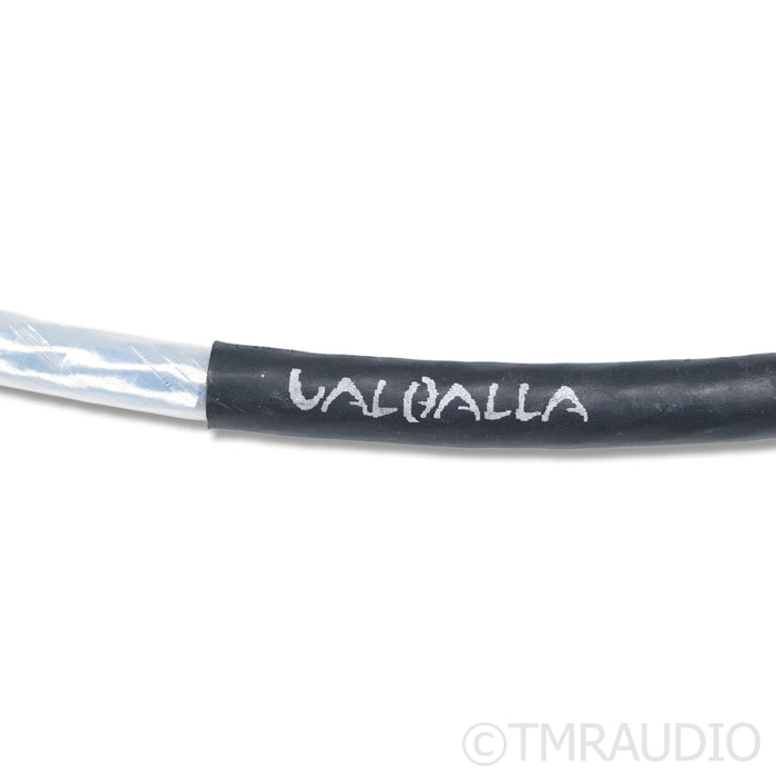 Nordost Valhalla v1 RCA Cables; 1m