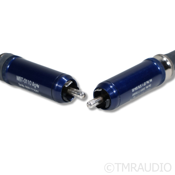 Nordost Valhalla v1 RCA Cables; 1m