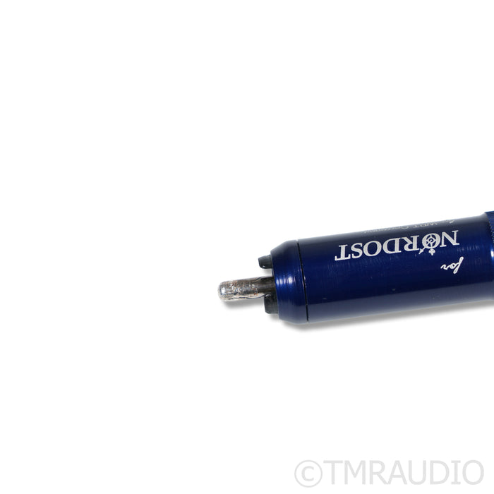 Nordost Valhalla v1 RCA Cables; 1m