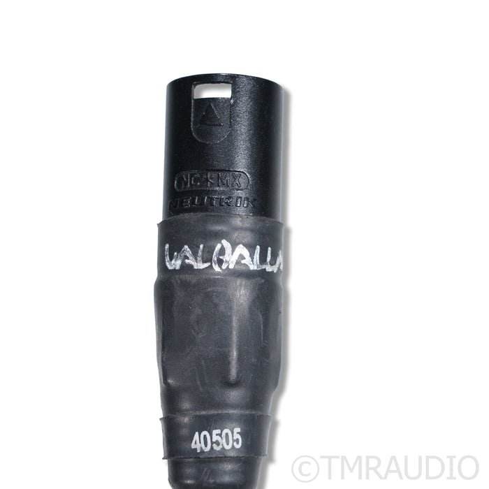 Nordost Valhalla v1 XLR Cables; 1m
