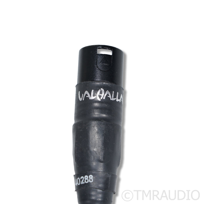 Nordost Valhalla v1 XLR Cables; 3.5m