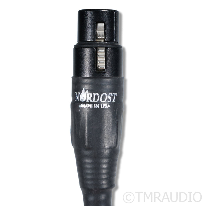 Nordost Valhalla v1 XLR Cables; 3.5m