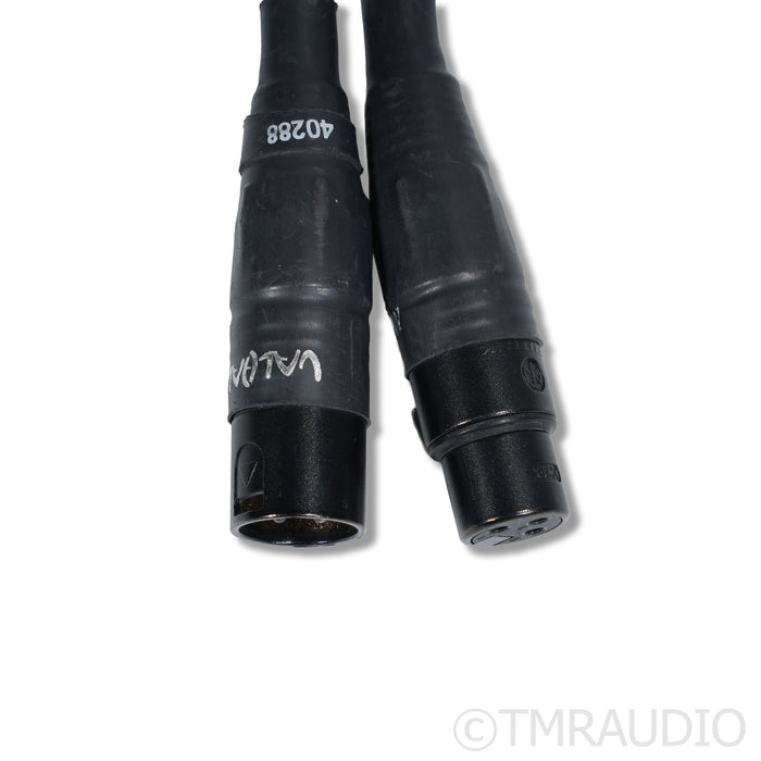 Nordost Valhalla v1 XLR Cables; 3.5m