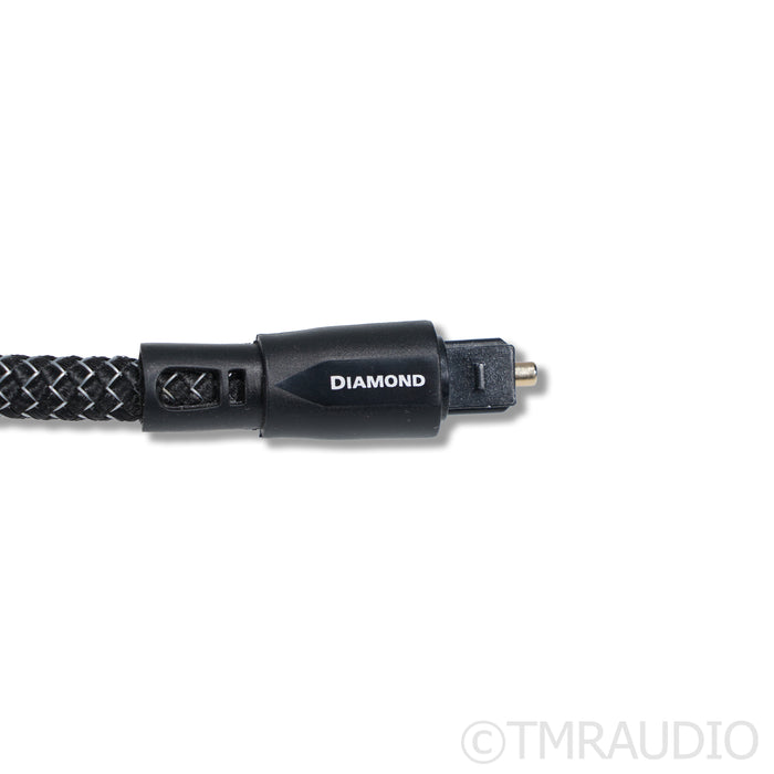 AudioQuest Diamond Optical Cable; 0.75m