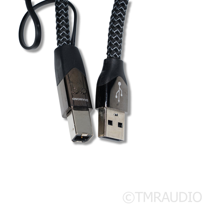 AudioQuest Diamond USB Cable; 3m