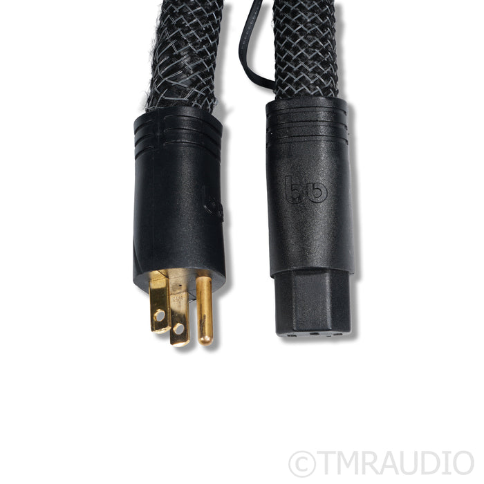 AudioQuest Blizzard Power Cable; 2m