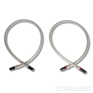 Acoustic Zen Silver Reference II XLR Cables; 1m