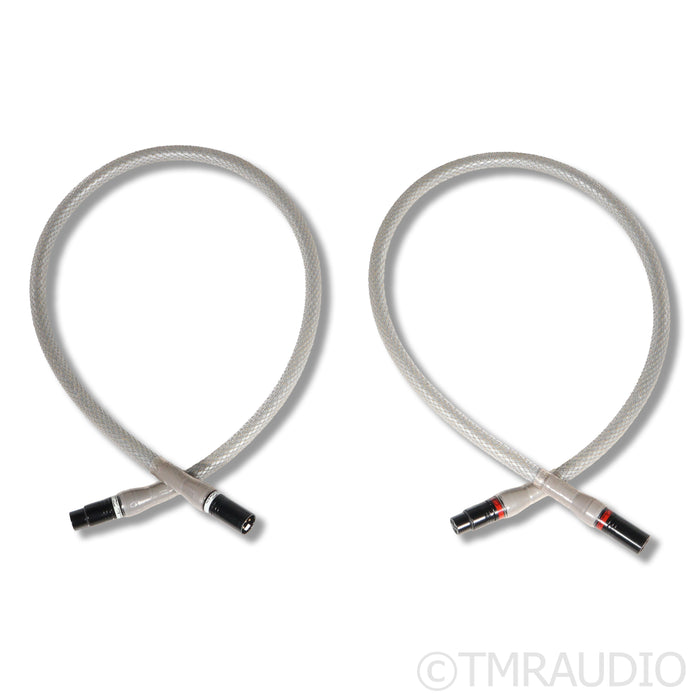 Acoustic Zen Silver Reference II XLR Cables; 1m