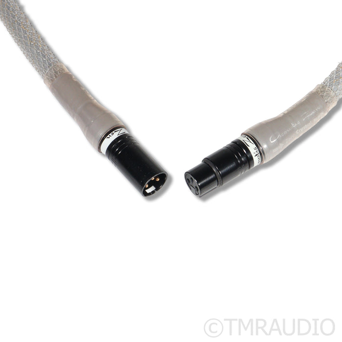 Acoustic Zen Silver Reference II XLR Cables; 1m