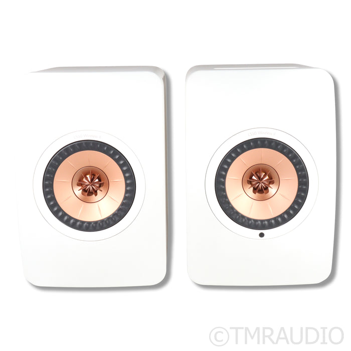 KEF LS50 Wireless II Bookshelf Speakers