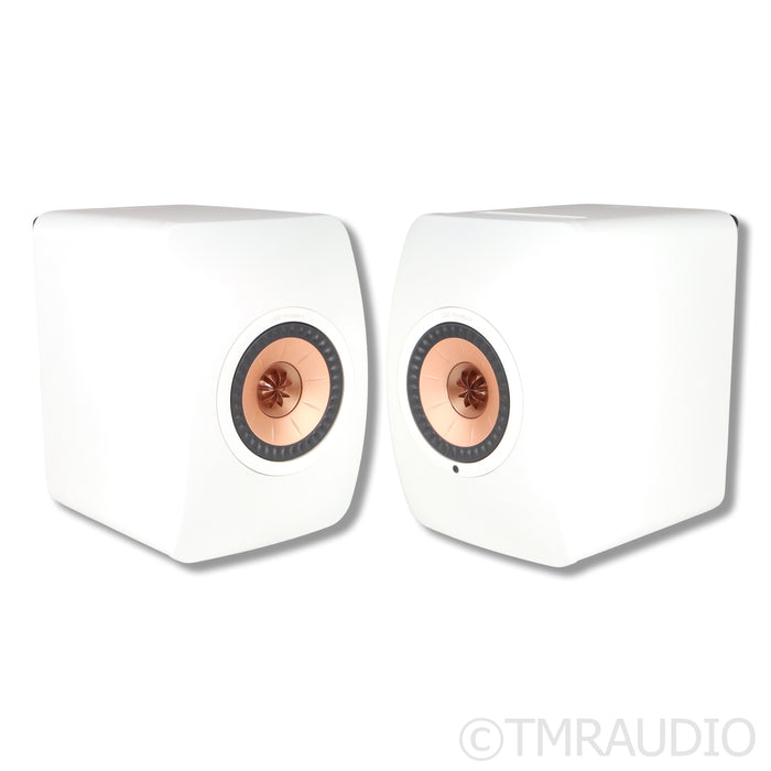KEF LS50 Wireless II Bookshelf Speakers