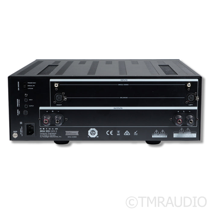 Anthem MCA225 Gen 2 Power Amplifier