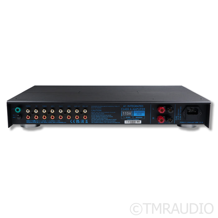 Musical Fidelity A1 Integrated Amplifier; MM/MC Phono
