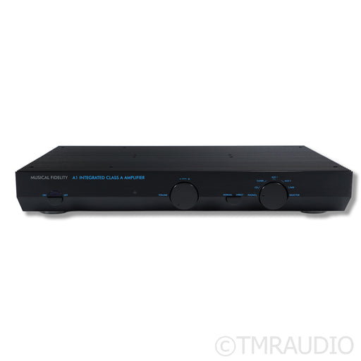 Musical Fidelity A1 Integrated Amplifier; MM/MC Phono