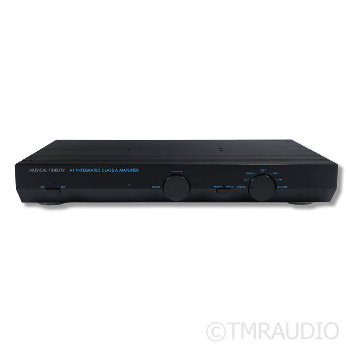 Musical Fidelity A1 Integrated Amplifier; MM/MC Phono