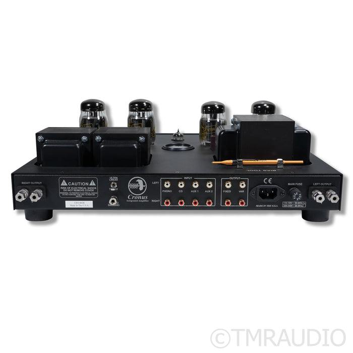 Rogue Audio Cronus Magnum III Dark Edition Tube Integrated Amplifier; MM/MC
