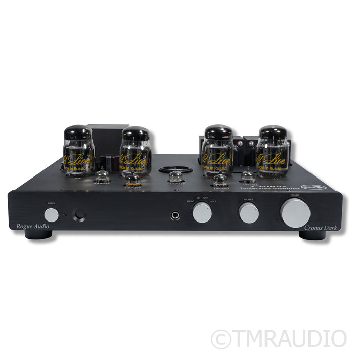 Rogue Audio Cronus Magnum III Dark Edition Tube Integrated Amplifier; MM/MC