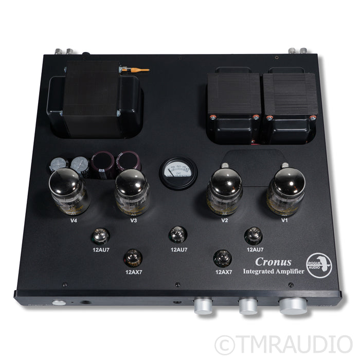 Rogue Audio Cronus Magnum III Dark Edition Tube Integrated Amplifier; MM/MC