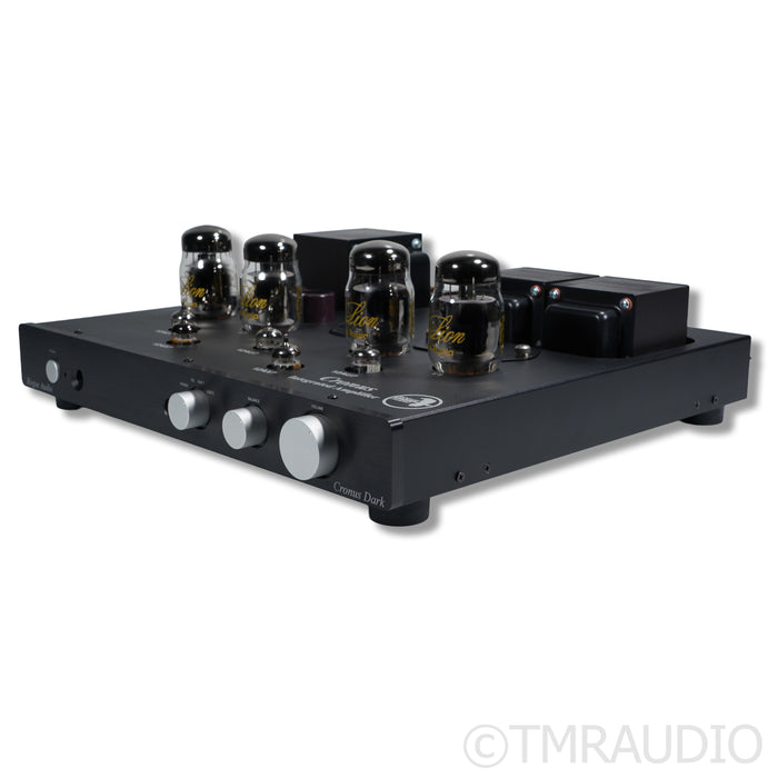 Rogue Audio Cronus Magnum III Dark Edition Tube Integrated Amplifier; MM/MC