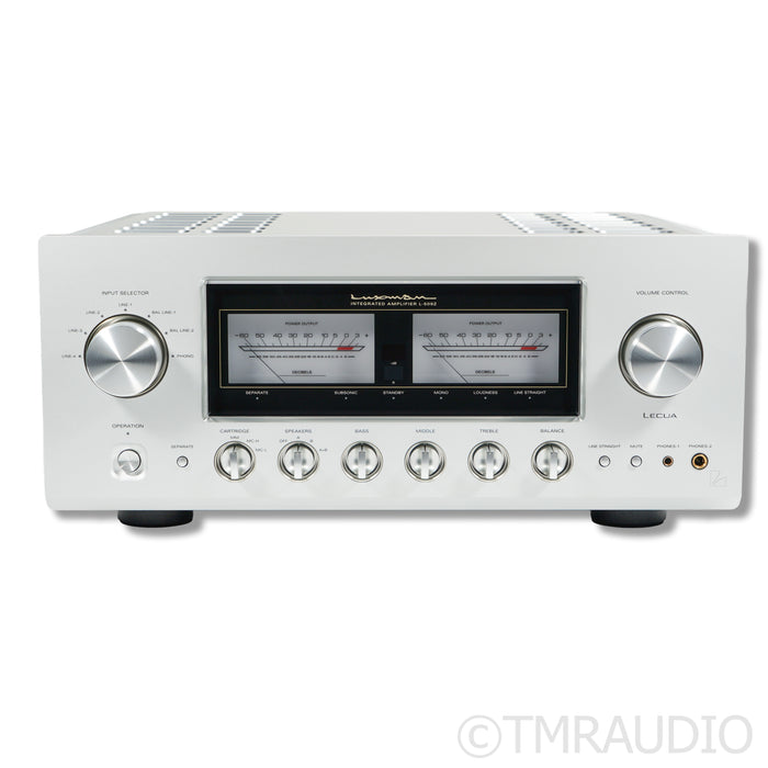 Luxman L-509Z Integrated Amplifier; MM/MC Phono