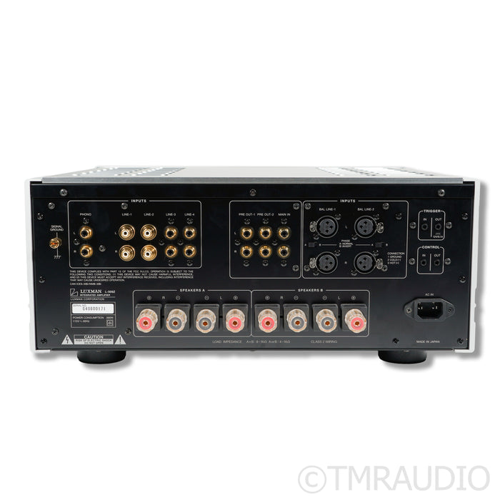 Luxman L-509Z Integrated Amplifier; MM/MC Phono