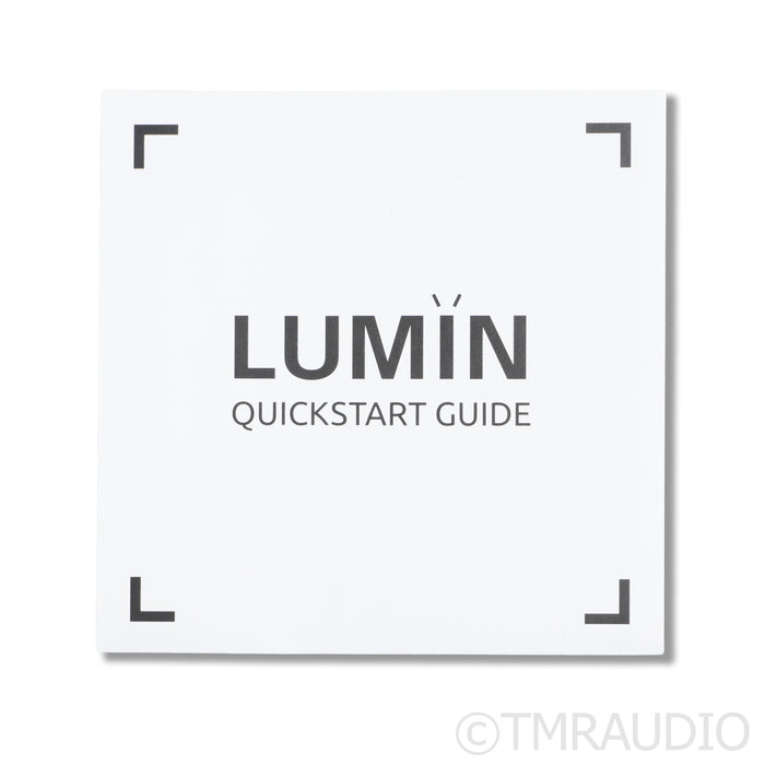 Lumin D2 Network Streamer