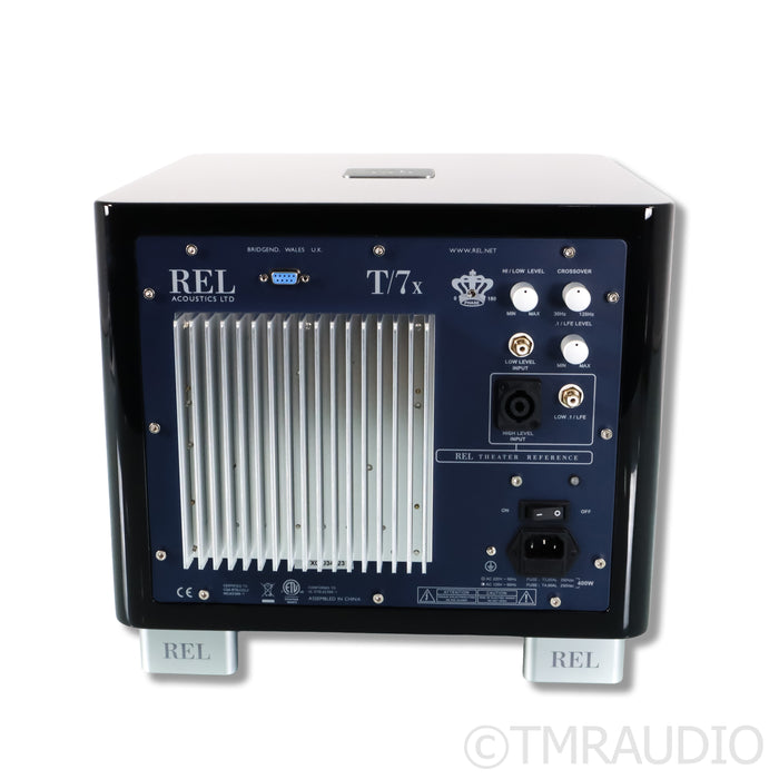 REL Acoustics T/7x Subwoofer (Open Box)