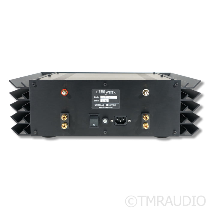 First Watt SIT-4 Power Amplifier (Unused)