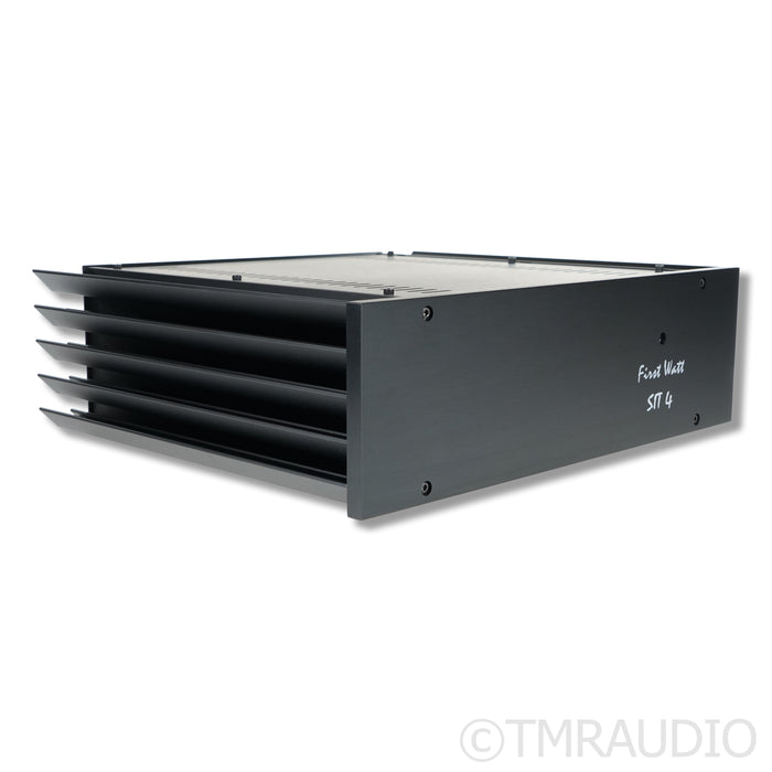First Watt SIT-4 Power Amplifier (Unused)