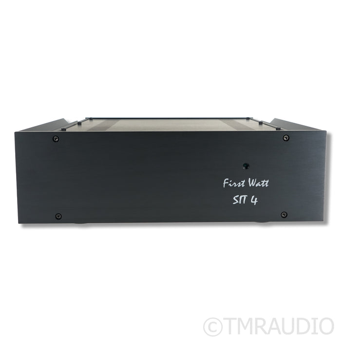 First Watt SIT-4 Power Amplifier (Unused)