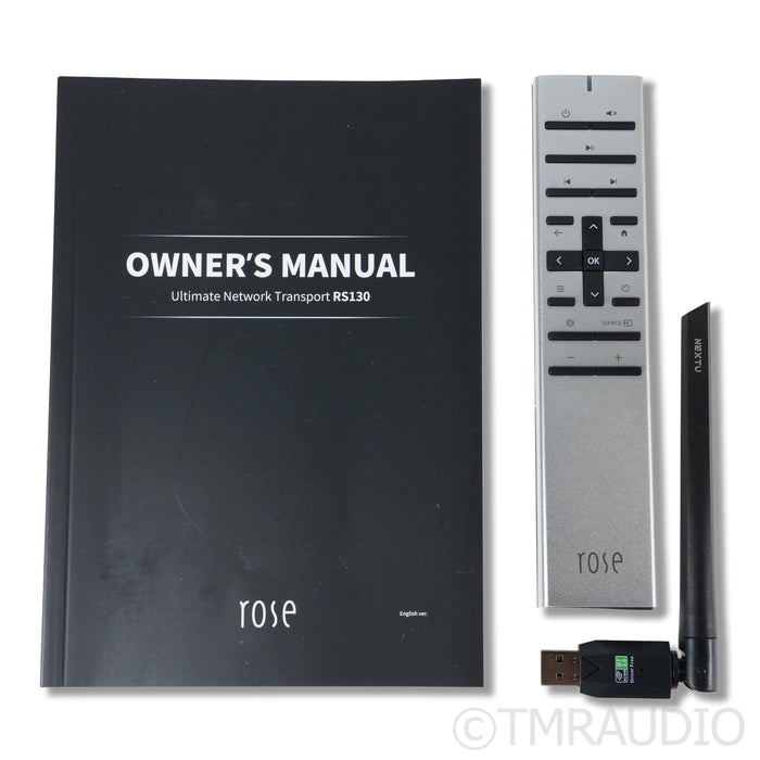 HiFi Rose RS130 Streaming Transport (Open Box)