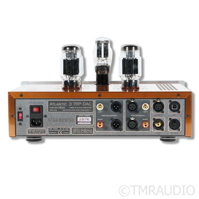 Lampizator Atlantic 3 TRP Tube DAC; Balanced / Volume Control Upgrade