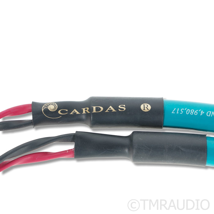 Cardas Cross Speaker Cables; 3.5m