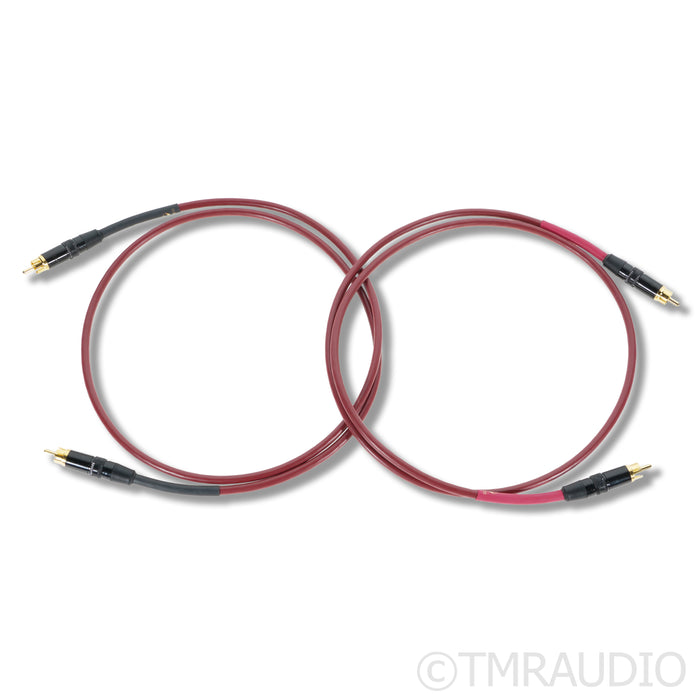 Nordost Red Dawn LS RCA Cables; 1m