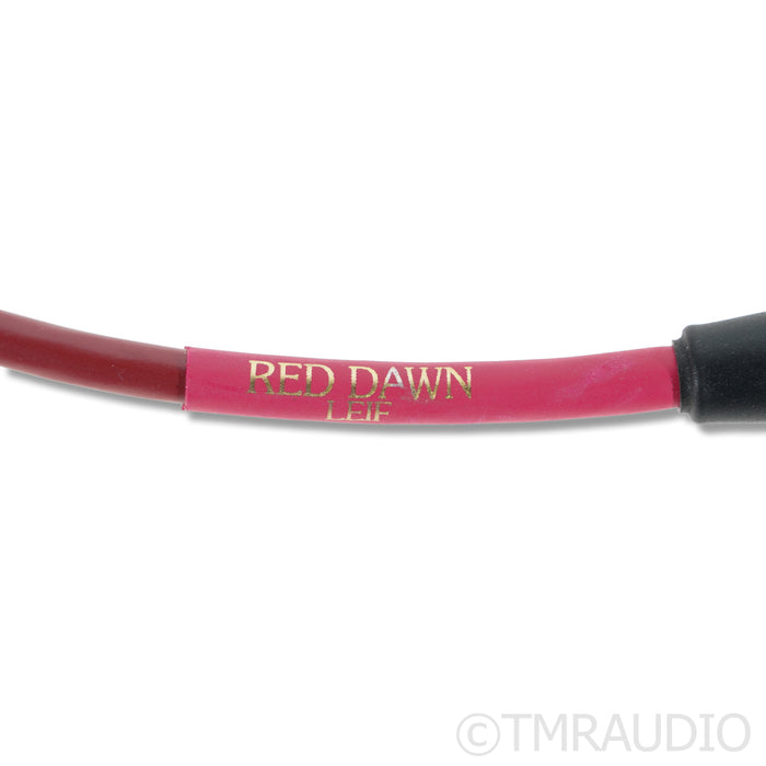 Nordost Red Dawn LS RCA Cables; 1m