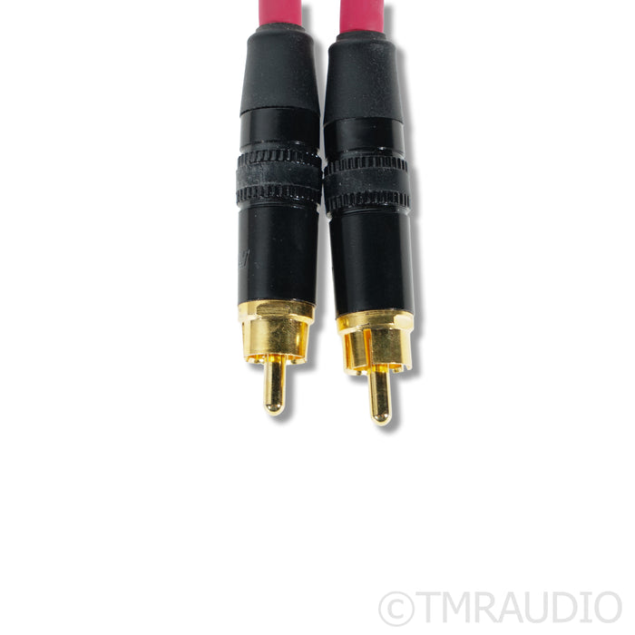 Nordost Red Dawn LS RCA Cables; 1m